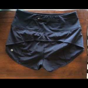 Lululemon Speed Up Short High Rise 2.5"
